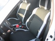 Nissan Juke 2010–2019 NOVINKA!!! Originální potahy na sedadla z ekokůže SoyuzAuto Premium fotografie 1