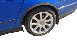 Volkswagen Passat B6 2006–2012 Lemy rozšíření blatníků (4 ks, ABS) fotografie 9