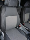 Volkswagen Caddy 2010–2015 Autopotahy (eko kůže↗látka, Premium) fotografie 8