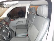 Volkswagen T5 Multivan 2003–2010 Autopotahy (eko kůže↗látka, Premium) Přední (2+1) fotografie 2