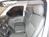 Volkswagen T5 Caravelle 2004–2010 Autopotahy (eko kůže a látka, Premium) Kompletní sada a přední sedadla (1+1) fotografie 2