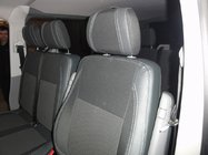 Volkswagen T5 Multivan 2003–2010 Autopotahy (eko kůže↗látka, Premium) Přední (2+1) fotografie 1
