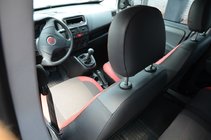Fiat Doblo II 2010–2022 Prémiové autopotahy (kombinované, kompletní sada do interiéru) fotografie 7