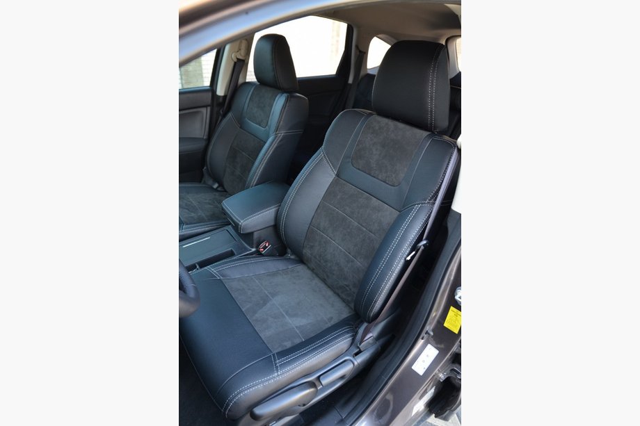 Honda CRV 2012–2016 Originální potahy SoyuzAuto Leather style Image