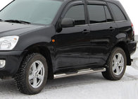 Chery Tiggo 1 2005–2016 Boční nášlapy – nerezové trubky (2 ks) fotografie 1