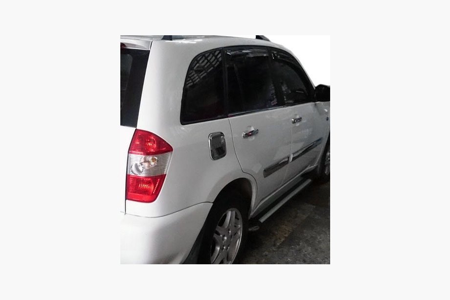 Chery Tiggo 1 2005–2016 Kryt víčka palivové nádrže (Omsa, nerez) Image