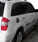 Chery Tiggo 1 2005–2016 Kryt víčka palivové nádrže (Omsa, nerez) fotografie 1