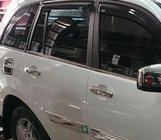 Chery Tiggo 1 2005–2016 Chromové kryty klik dveří (4 ks, nerez) fotografie 5