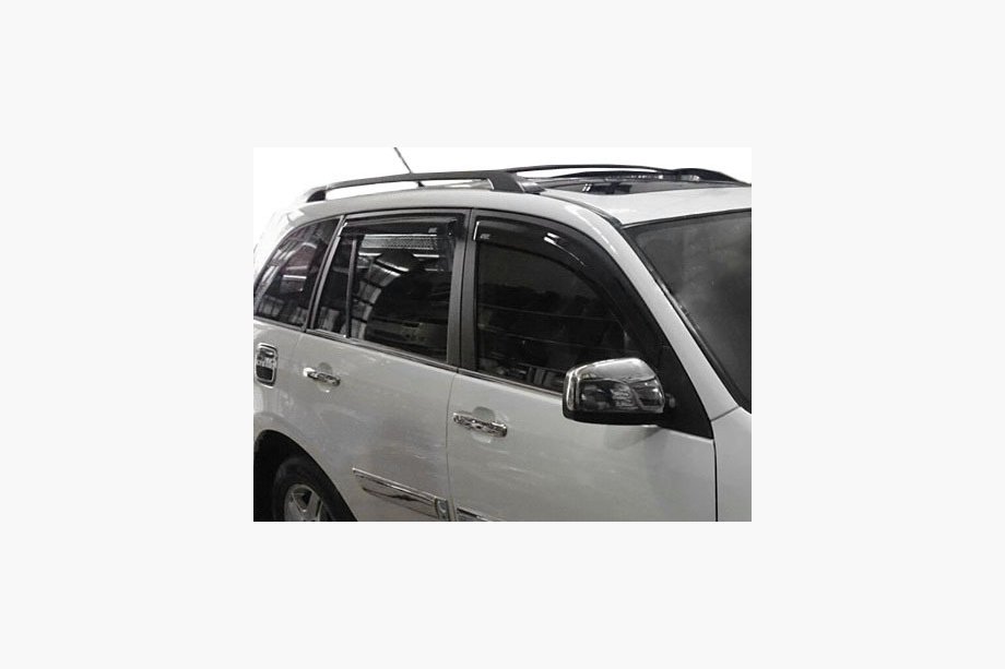 Chery Tiggo 1 2005–2016 Ofuky oken (4 ks, Perflex standart) Image