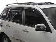 Chery Tiggo 1 2005–2016 Ofuky oken (4 ks, Perflex standart) fotografie 1