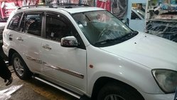 Chery Tiggo 1 2005–2016 Dveřní lišta (nerez) fotografie 2