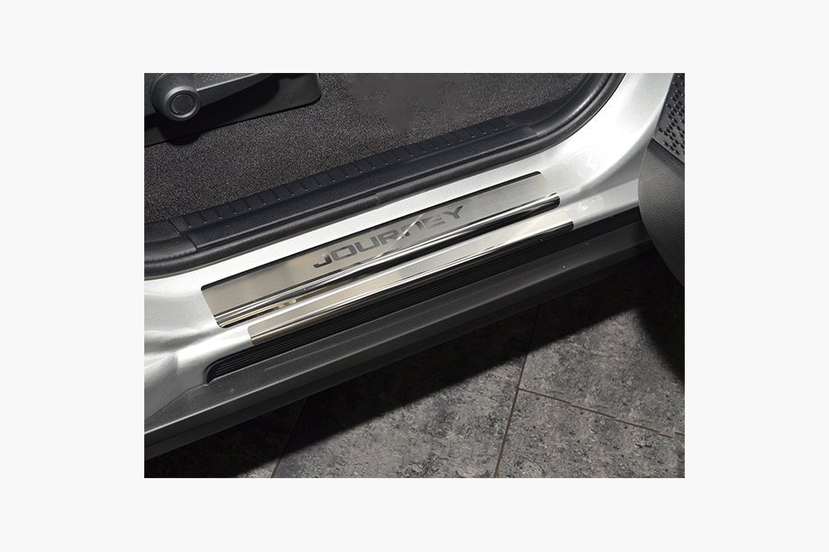 Dodge Journey 2008–2020 Nataniko Premium kryty prahů (8 ks, nerez) Image
