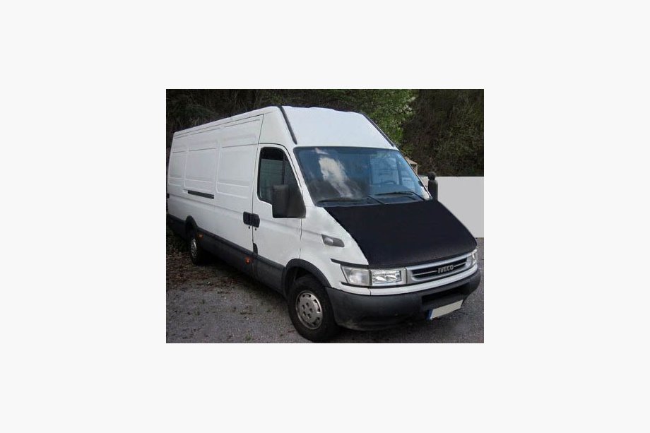 Iveco Daily 1999–2006 Potah kapoty Fotografie 1