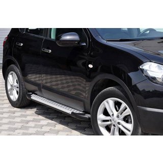 Boční nášlapy typ X5 (2 ks, hliníkový profil)