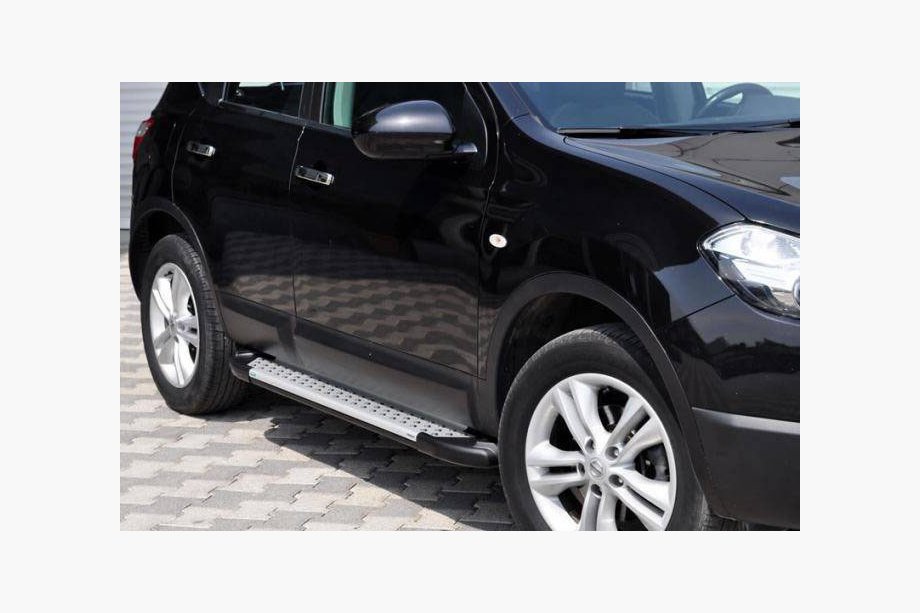Chery Tiggo 1 2005–2016 Boční nášlapy typ X5 (2 ks, hliníkový profil) Image