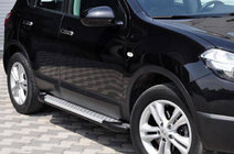 Chery Tiggo 1 2005–2016 Boční nášlapy typ X5 (2 ks, hliníkový profil) fotografie 1