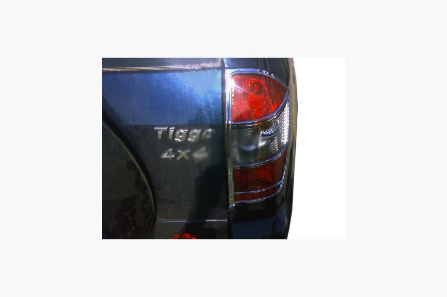 Chery Tiggo 1 2005–2016 Chromové rámečky zadních světel (ABS plast) Image