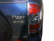 Chery Tiggo 1 2005–2016 Chromové rámečky zadních světel (ABS plast) fotografie 1