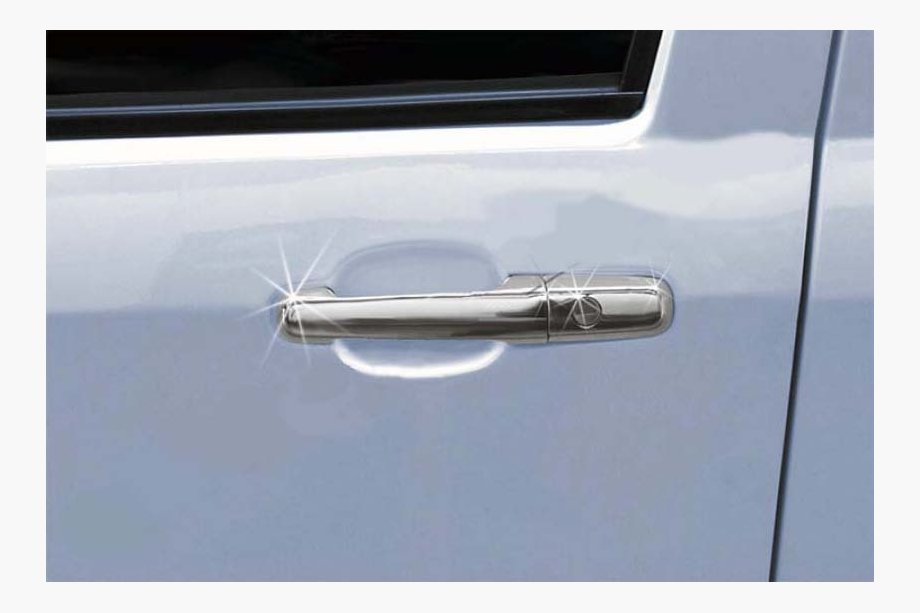 Chery Taxim 2007–2011 Chromové kryty klik dveří (4 ks, nerez) Image