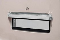 Chery Taxim 2007–2011 Lišta nad SPZ (nerez) fotografie 1