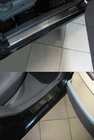 Chery Kimo 2007–2015 Nerezové prahové lišty Natanika Premium (4 ks) fotografie 1