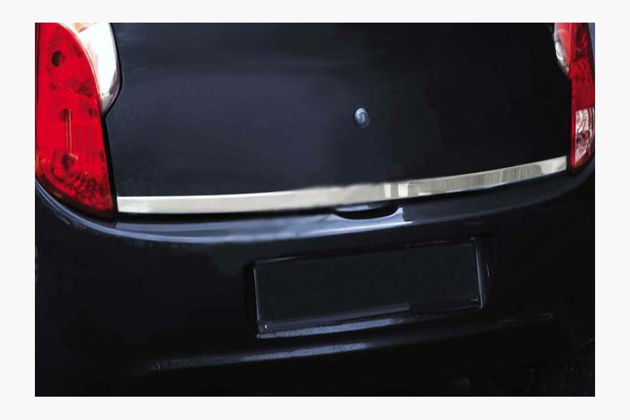 Chery Kimo 2007–2015 Nerezová lišta na hranu víka kufru Image