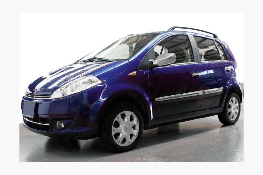 Chery Kimo 2007–2015 Dveřní lišta (nerez) Image