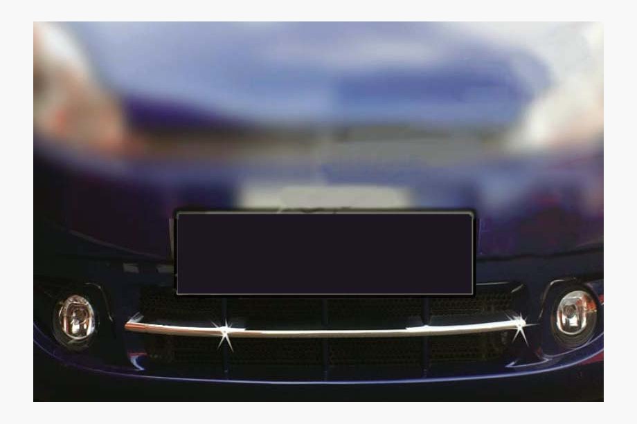 Chery Kimo 2007–2015 Nerezová lišta na spodní mřížku (1 ks) Image