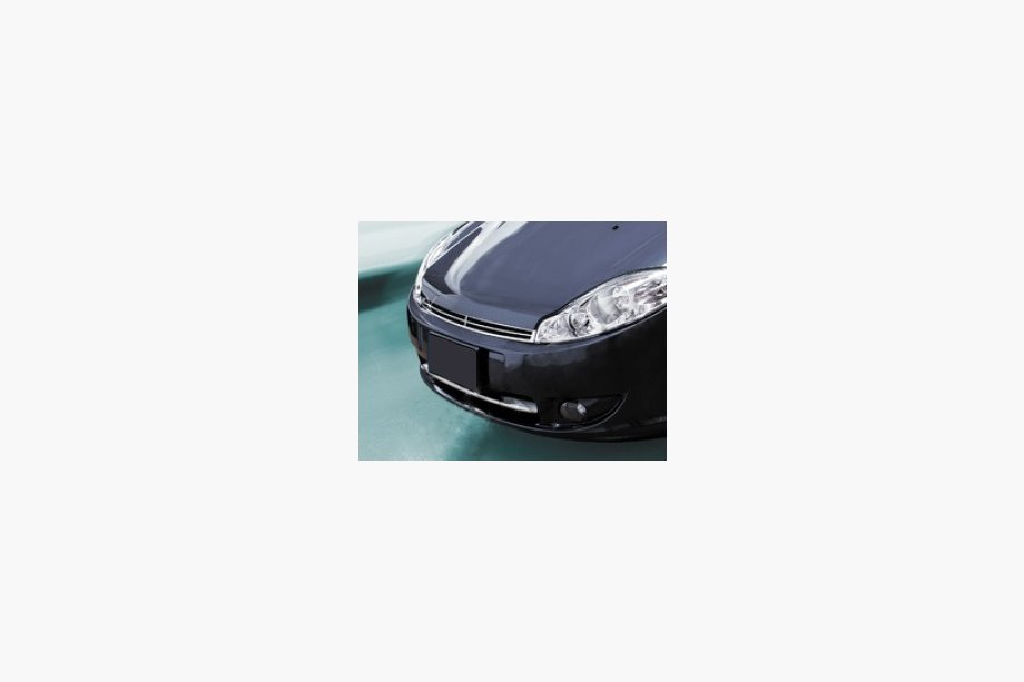 Chery Kimo 2007–2015 Nerezová lišta na horní masku chladiče (1 ks) Image