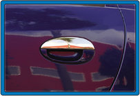 Chery Kimo 2007–2015 Chromové kryty klik dveří (4 ks, nerez) fotografie 1