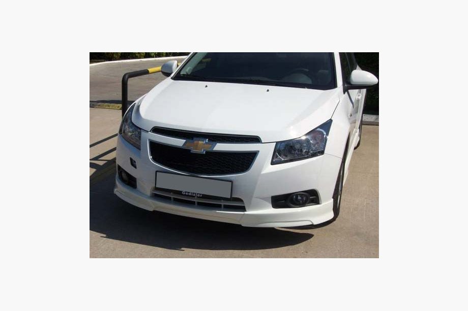 Chevrolet Cruze 2009–2015 Nástavec předního nárazníku SD (Meliset, k lakování) Image