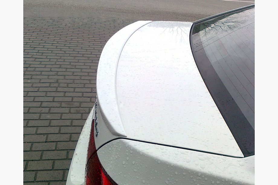 Chevrolet Cruze 2009–2015 Spoiler SD (Meliset, k lakování) Image