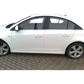Tuningové boční prahy SD (Meliset, k lakování) Chevrolet Cruze 2009–2015 fotografie 1