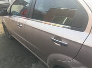 Chevrolet Aveo T250 2005–2011 Spodní lišty oken (4 ks, nerez) Hatchback fotografie 3