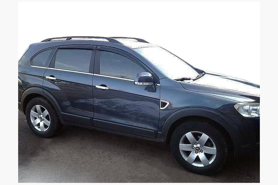 Chevrolet Captiva 2006–2019 Ofuky oken (4 ks, ANV) Image