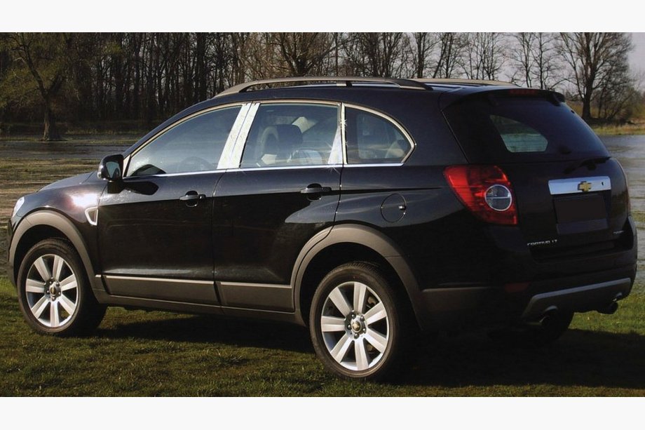 Opel Antara 2006–2017 Nerezové kryty sloupků Image