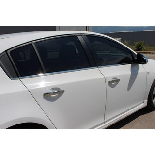 Okenní lišty (nerez) Chevrolet Cruze 2009–2015 fotografie 1