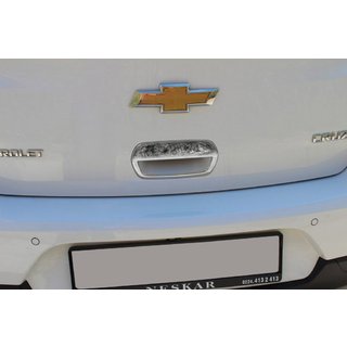 Kryt madla víka kufru (pro verzi HB, nerez) Chevrolet Cruze 2009–2015 fotografie 1
