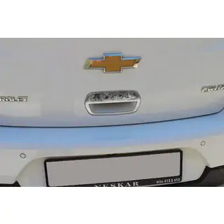 Kryt madla víka kufru (pro verzi HB, nerez) Chevrolet Cruze 2009–2015 fotografie 1