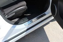 Chevrolet Cruze 2009–2015 Chromové kryty prahů (4 ks, OmsaLine) fotografie 2