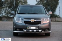 Chevrolet Orlando 2010–2018 Přední ochranný rám ST015 (nerez) fotografie 2