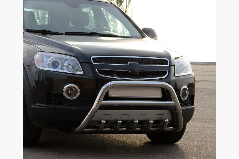 Chevrolet Captiva 2006–2019 Přední nerezový ochranný rám WT003 Image