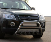 Chevrolet Captiva 2006–2019 Přední nerezový ochranný rám WT003 fotografie 1