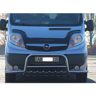 Přední ochranný rám WT003-Plus (nerez) fotografie 2