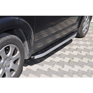 Boční nášlapy Fullmond (2 ks, hliník) Chrysler Voyager 2001–2007 fotografie 3