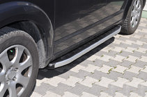 Chrysler Voyager 2001–2007 Boční nášlapy Fullmond (2 ks, hliník) fotografie 5