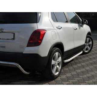 Boční nášlapy Fullmond (2 ks, hliník) Chevrolet Trax 2012–2023 fotografie 2