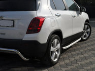 Chevrolet Trax 2012–2023 Boční nášlapy Fullmond (2 ks, hliník) fotografie 5