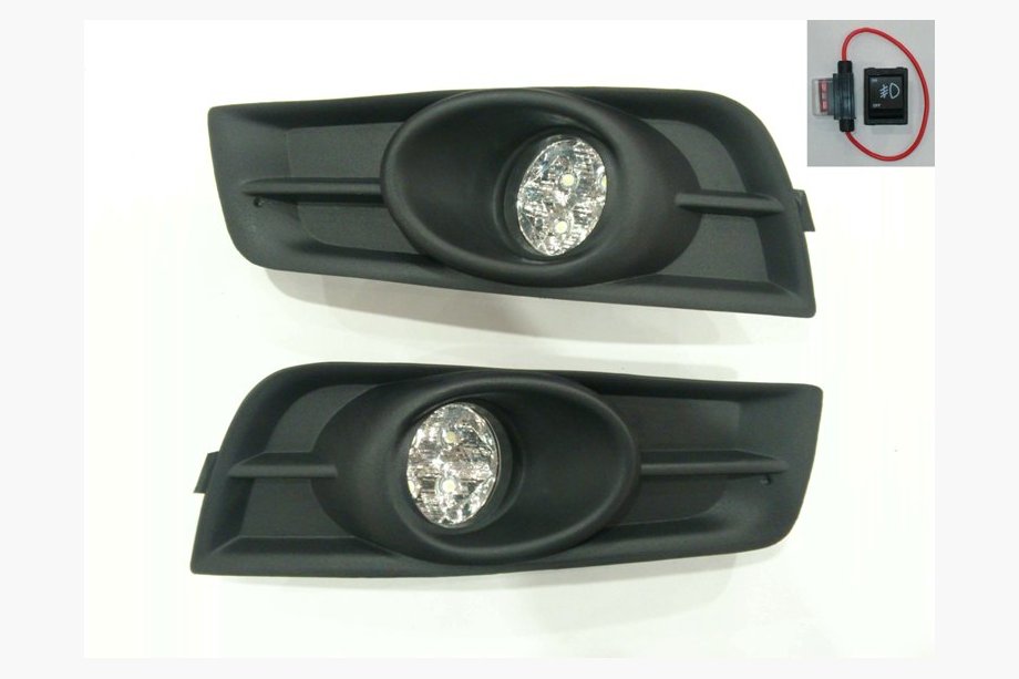 Chevrolet Cruze 2009–2015 Mlhovky 2009-2013 (2 ks, LED) Image