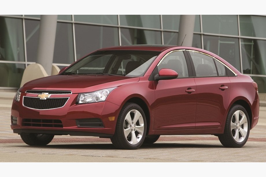 Chevrolet Cruze 2009–2015 Horní lišta okna V1 (pro verzi Sedan, nerez) Fotografie 1